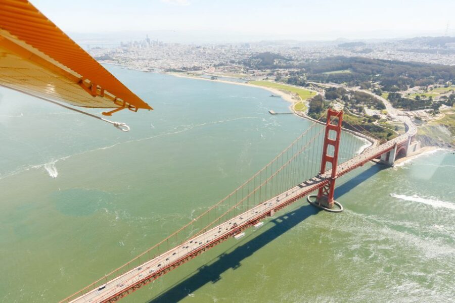 San Francisco: Golden Gate Bridge Seaplane Tour - Landing in Sausalito: The Part People Don’t Expect