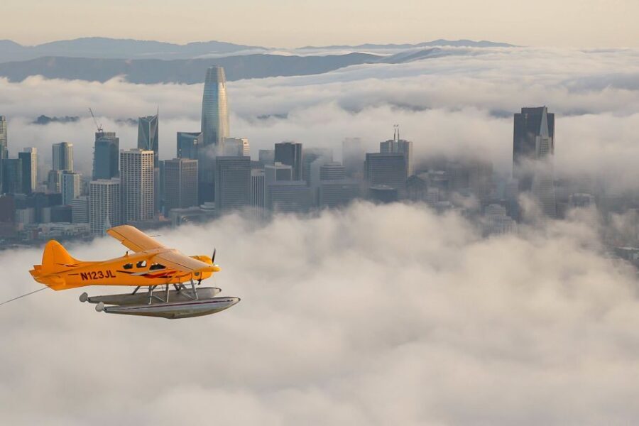 San Francisco: Golden Gate Bridge Seaplane Tour - Comfort and the Human Touch: Small Group, Pilot Talk, Smooth Timing