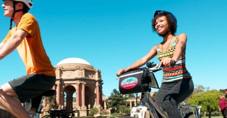 San Francisco: Golden Gate Bridge to Sausalito Bike Tour - Fisherman’s Wharf and the National Park Bike Path: smooth rolling with great rhythm