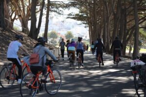 San Francisco: Golden Gate Park Bike or eBike Rental w/ map - Choosing your route: park-only ride or the 9-mile Golden Gate Bridge push