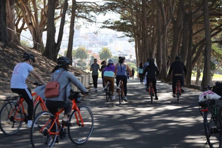 San Francisco: Golden Gate Park Bike or eBike Rental w/ map - Choosing your route: park-only ride or the 9-mile Golden Gate Bridge push