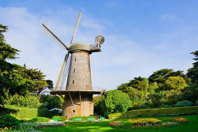 San Francisco Golden Gate Park Tour - Getting going: Haight & Stanyan to a Park Chalet finish