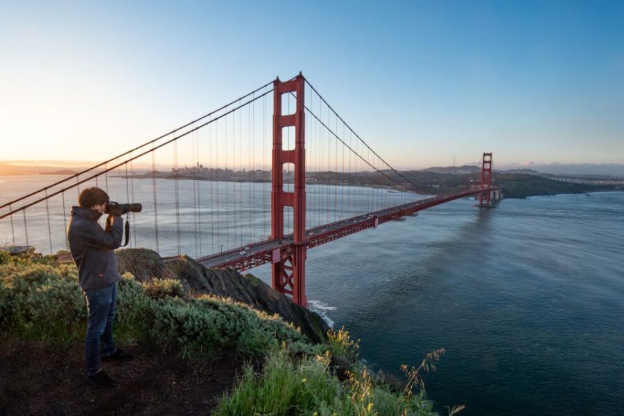 San Francisco Golden Gate Sausalito Muir Woods Private Tour - Golden Gate Bridge Crossing and Marin Headlands Wind