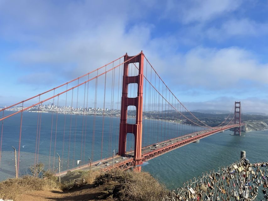 San Francisco Golden Gate Sausalito Muir Woods Private Tour - Palace of Fine Arts to Lyon Street Steps and Painted Ladies