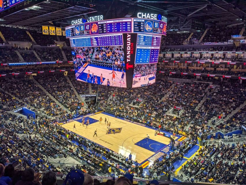 San Francisco: Golden State Warriors Basketball Game Ticket - Price and value: what $154 really covers
