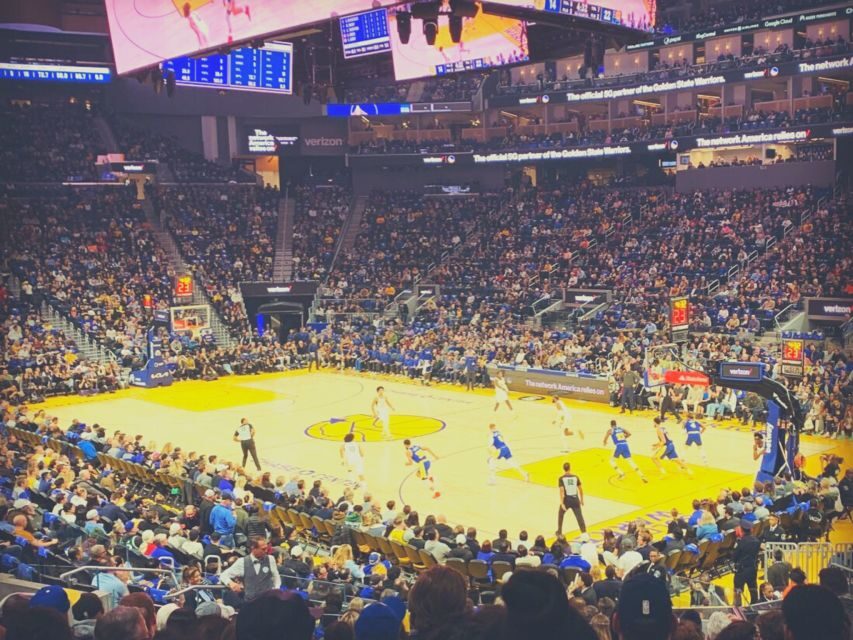 San Francisco: Golden State Warriors Basketball Game Ticket - Getting in smoothly: mobile ticket entry and the right QR code