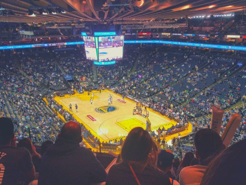 San Francisco: Golden State Warriors Basketball Game Ticket - The 150-minute NBA night: what you actually experience in the arena