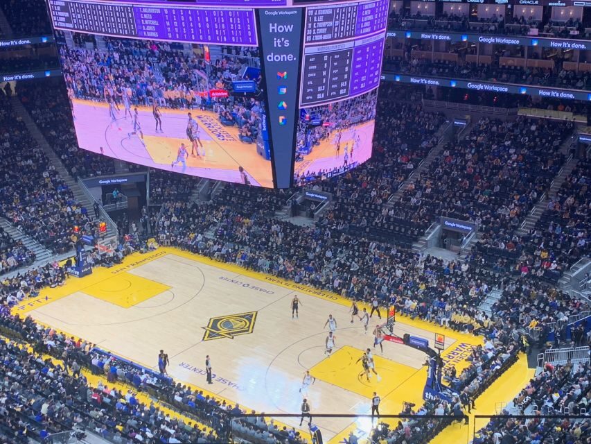 San Francisco: Golden State Warriors Basketball Game Ticket - Before and after the game: crowds, timing, and a calmer exit