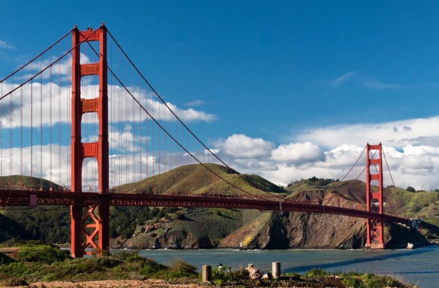 San Francisco Grand City Tour + Muir Woods and Sausalito - Cross the Bridge to Marin: Rainbow Tunnels and Mt. Tamalpais