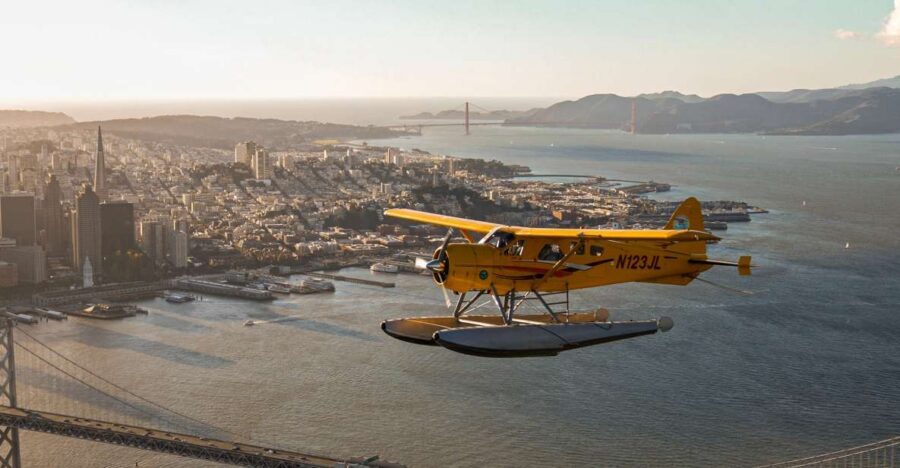 San Francisco: Greater Bay Area Seaplane Tour - Key highlights to know before you go