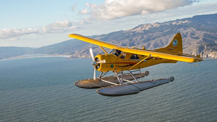 San Francisco: Greater Bay Area Seaplane Tour - A water takeoff from Sausalito (and why it matters)