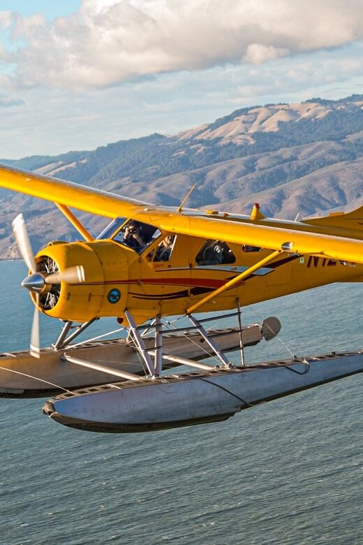 San Francisco: Greater Bay Area Seaplane Tour - Stinson Beach and the seismic-coast feel