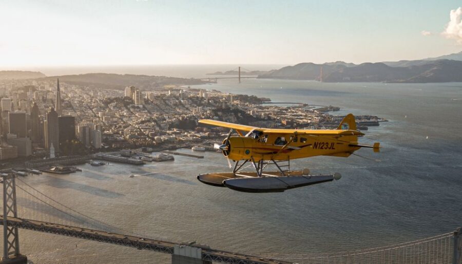 San Francisco: Greater Bay Area Seaplane Tour - Muir Woods redwoods: fast, but surprisingly meaningful