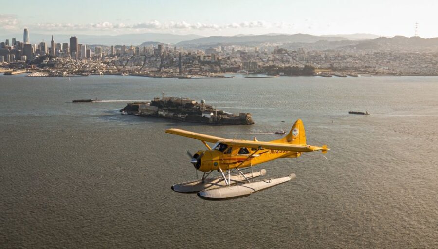 San Francisco: Greater Bay Area Seaplane Tour - Alcatraz and Angel Island: prison and immigrant-gateway views