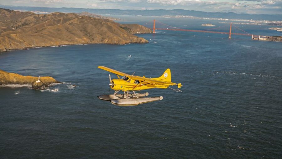 San Francisco: Greater Bay Area Seaplane Tour - Getting there: Mill Valley seaplane base and optional shuttle