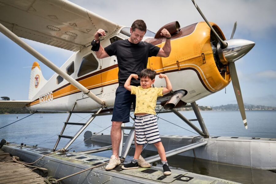 San Francisco: Greater Bay Area Seaplane Tour - Golden Gate to Point Bonita: the bridge view you can’t fake