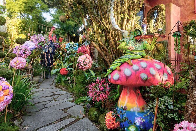 San Francisco Gregangelo Museum - Immersive Art Garden Tour - Three gardens, three mental prompts: Youth, Life, and Wisdom
