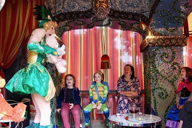 San Francisco Gregangelo Museum - Immersive Kids' Tour - The house art and fairy grove mood work together