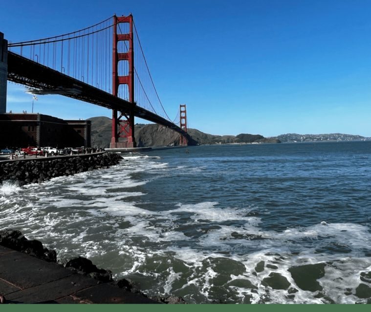 San Francisco: Guided Half-Day Group City Tour - Sea Cliff, Richmond, and the Chinatown-Italian Quarter contrast