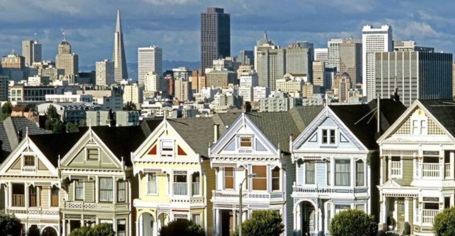 San Francisco: Guided Half-Day Group City Tour - Land’s End and the Golden Gate photo moment