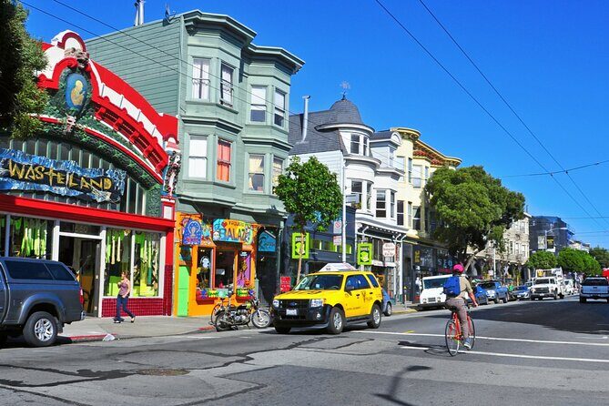San Francisco Haight Ashbury Hippie Exploration Game - Offline City Game Logistics: Your Phone Is the Tour Guide