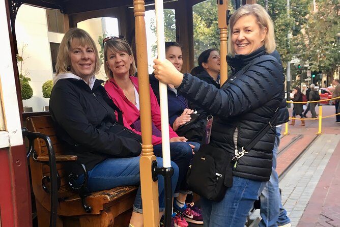 San Francisco: Half-Day Tour by Cable Car & Foot - Nob Hill by cable car: Gold Rush mansions and steep-city perspective