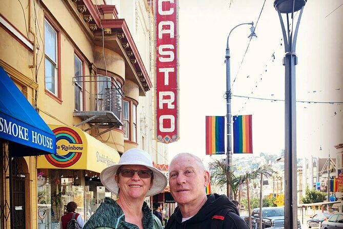 San Francisco: Half-Day Tour by Cable Car & Foot - Castro by historic streetcar: LGBTQ+ history in the neighborhood