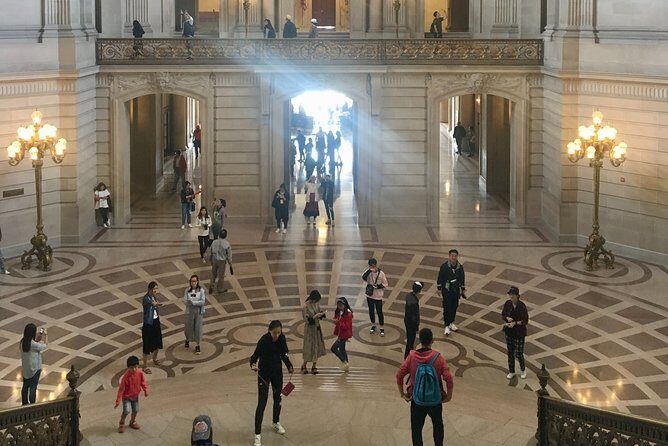 San Francisco: Half-Day Tour by Cable Car & Foot - Mission District and Mission Dolores Park: a breather with meaning