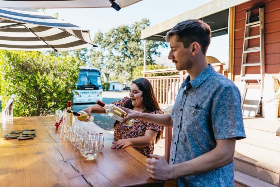 San Francisco: Half-Day Wine Country Excursion with Tastings - Winery Stop #2: More Tastings and a Different Vibe