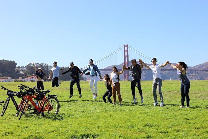San Francisco Highlights Electric Bike Tour - Starting at 757 Beach St: A morning plan that actually works