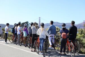San Francisco Highlights Electric Bike Tour - The first stretch in San Francisco: time to get your bearings