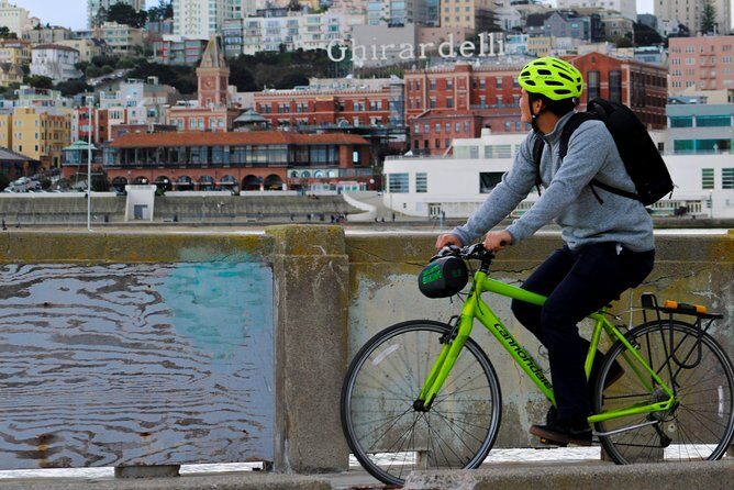 San Francisco Highlights Electric Bike Tour - Alamo Square and the Painted Ladies: classic views, fast timing