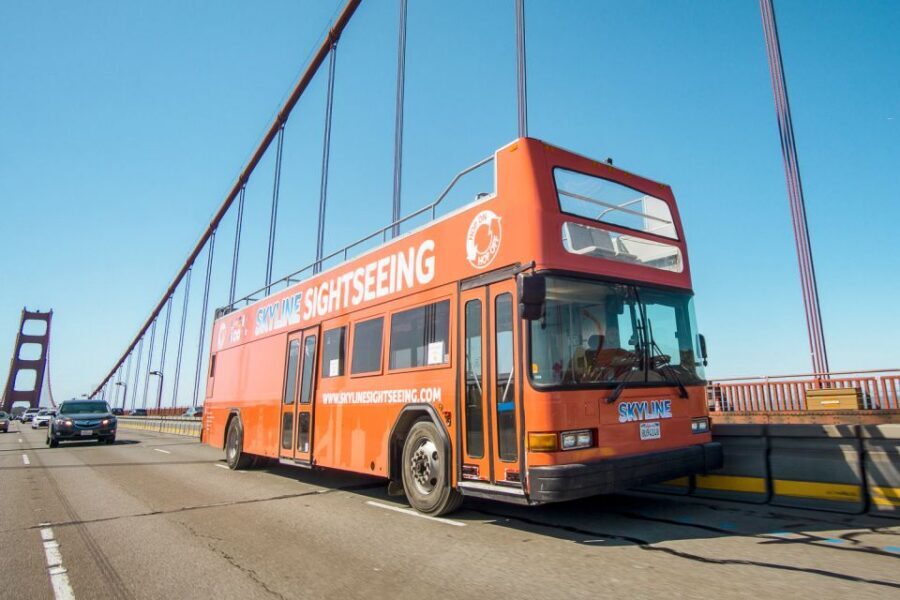 San Francisco: Hop-On Hop-Off Bus with Ferry & Alcatraz Tour - Starting point and check-in: where things can trip you up