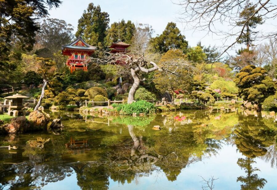 San Francisco: Hop-On Hop-Off Bus with Ferry & Alcatraz Tour - Golden Gate Park: you can choose your own mini-adventure
