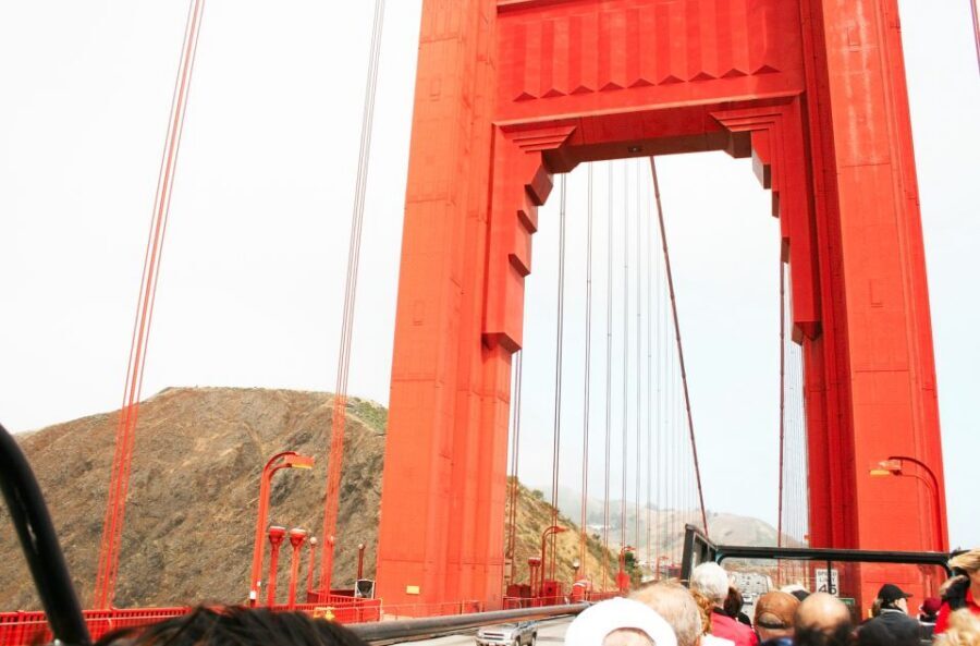San Francisco: Hop-On Hop-Off Bus with Ferry & Alcatraz Tour - Waterfront and classic landmarks: Fisherman’s Wharf, Palace of Fine Arts, Embarcadero