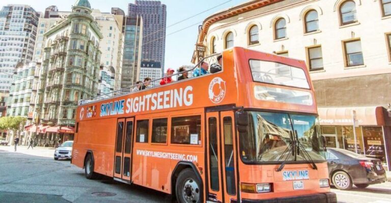 San Francisco: Hop-On Hop-Off Bus with Ferry & Alcatraz Tour - Price and value: why $159 can make sense here