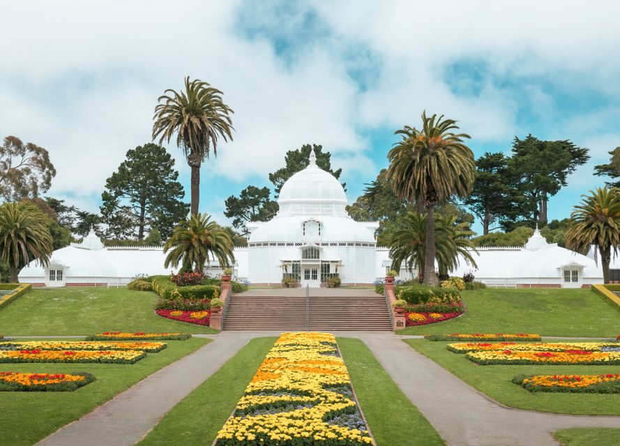 San Francisco: Hop-On Hop-Off Bus with Ferry & Alcatraz Tour - Neighborhood highlights: Haight-Ashbury, Painted Ladies, Chinatown, Union Square