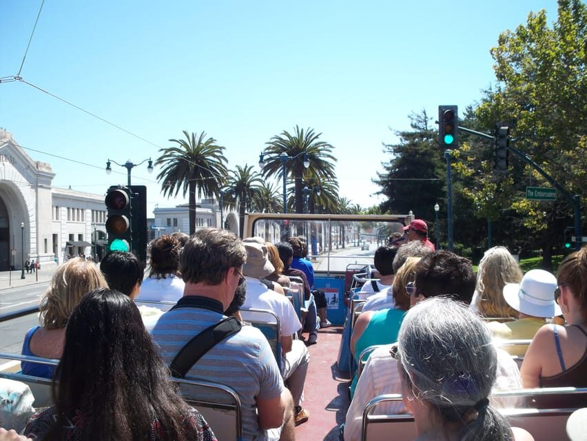 San Francisco: Hop-On Hop-Off City Bus Tour and Bay Cruise - Start at 99 Jefferson Street and Build a Simple Route