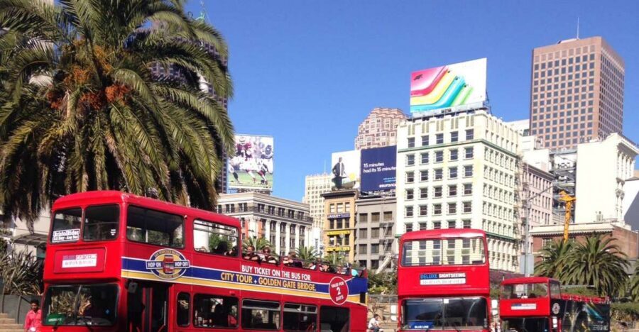 San Francisco: Hop-On Hop-Off Deluxe Bus Tour with 20 Stops - San Francisco on One Ticket: What the 20-Stop Setup Really Gives You
