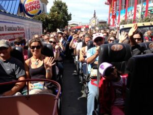 San Francisco: Hop-On Hop-Off Deluxe Bus Tour with 20 Stops - Union Square Start, Taylor Street Backup, and Joining at Any Stop