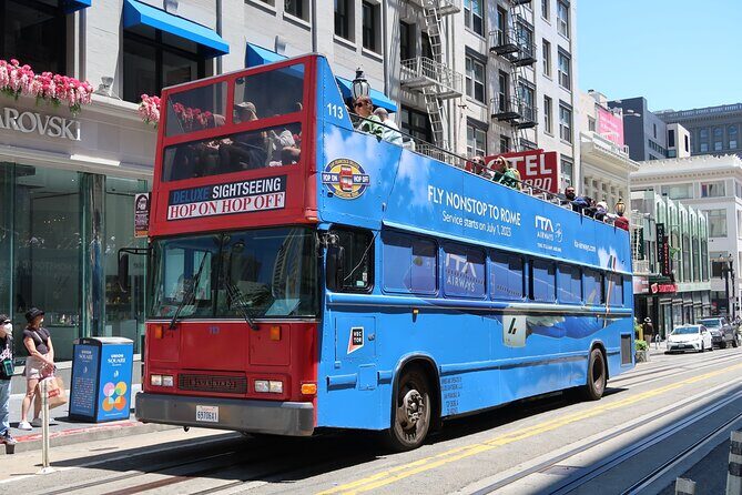 San Francisco Hop-on Hop-off Deluxe Tour 20 Stops 1 to 2 days - Price and how this tour fits your day