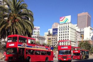 San Francisco Hop-on Hop-off Deluxe Tour 20 Stops 1 to 2 days - Tickets, Wi‑Fi, and audio: what you must bring