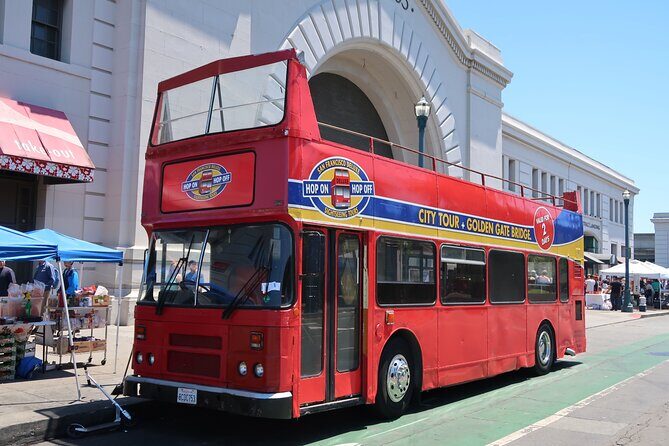 San Francisco Hop-on Hop-off Deluxe Tour 20 Stops 1 to 2 days - Where to start: the advantage of no fixed departure