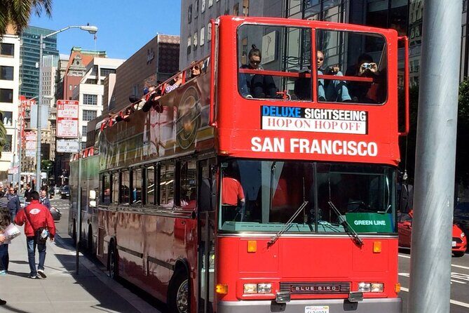 San Francisco Hop-on Hop-off Deluxe Tour 20 Stops 1 to 2 days - The upper deck vs. downstairs: how to stay comfortable