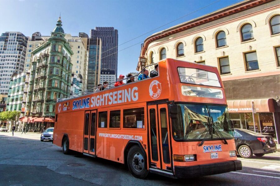 San Francisco: Hop-On Hop-Off + Muir Woods Tour - Key Points I’d Focus On