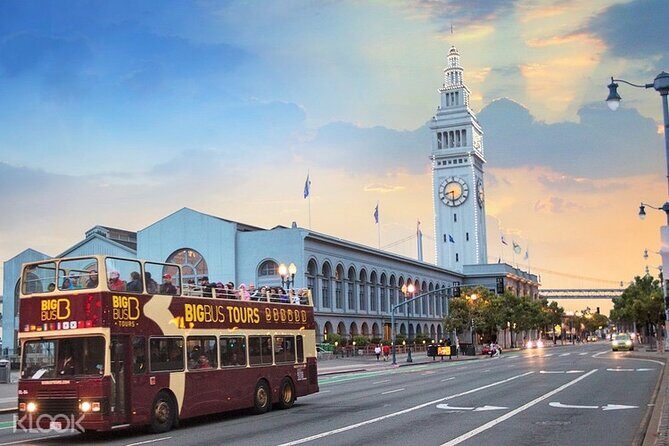 San Francisco Hop-On Hop-Off Open Top Bus Tour (Essential) 24Hour - How to plan your 24 hours so you don’t feel rushed