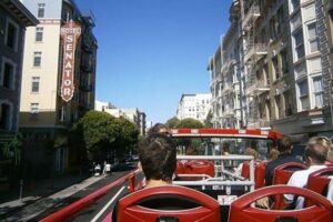 San Francisco Hop-On Hop-Off Open Top Bus Tour (Essential) 24Hour - Golden Gate Bridge vibes: photos, wind, and that big view moment
