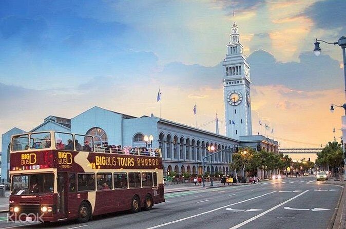 San Francisco Hop-On Hop-Off Open Top Bus Tour (Essential) 24Hour - Comfort and weather: open-top joy with a few reality checks