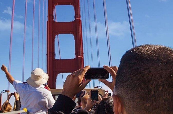 San Francisco Hop-On Hop-Off Open Top Bus Tour (Essential) 24Hour - Who this 24-hour hop-on hop-off bus suits best