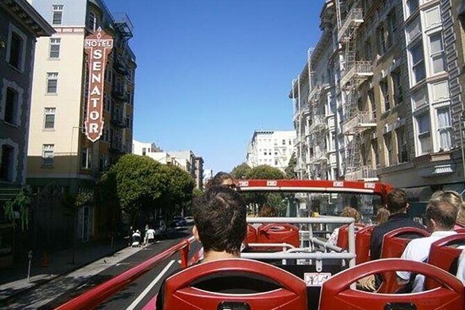 San Francisco Hop-On Hop-Off Open Top Bus Tour (Essential) 24Hour - Golden Gate Bridge vibes: photos, wind, and that big view moment